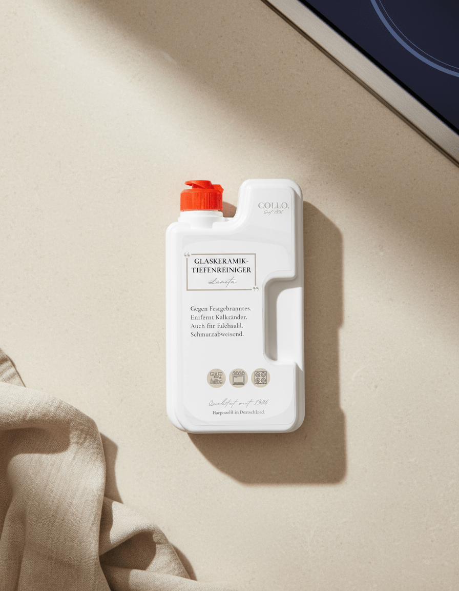 Luneta - Glaskeramik - und Ceranfeldreiniger | Edelstahlpflege - 0065 - COLLO. simply clean.